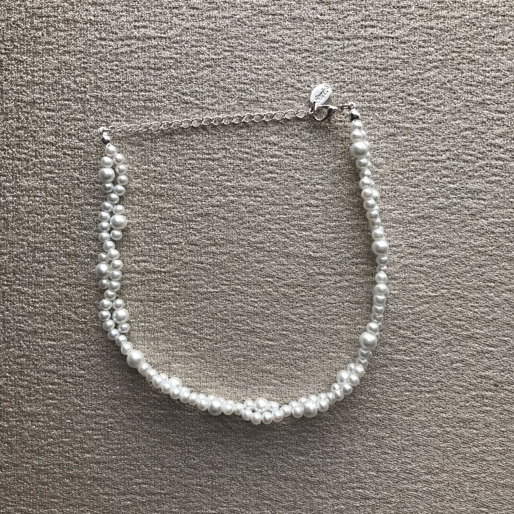 (FREE WHEN BUNDLED) Pearl Choker Necklace